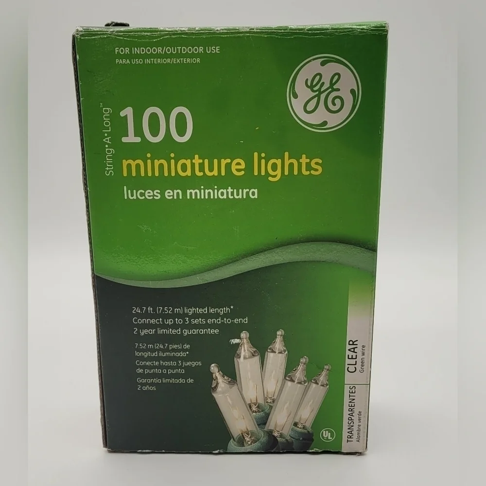 Christmas Xmas Decorative Lights Clear​​​